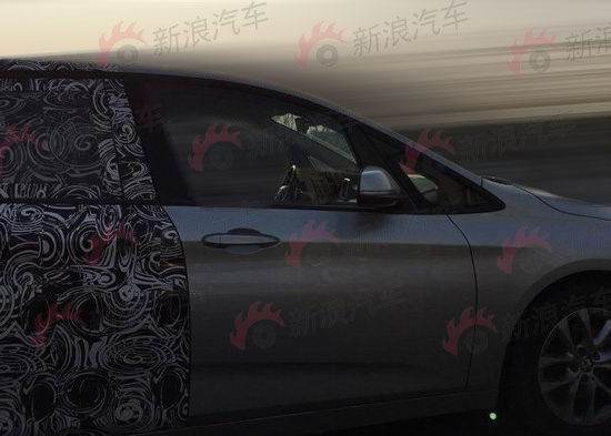 宝马2系七座MPV国内曝光 将进口引入