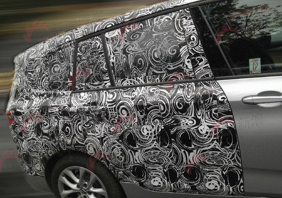 宝马2系七座MPV国内曝光 将进口引入