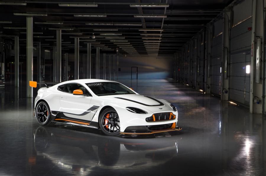 阿斯顿-马丁vantage gt3发布 日内瓦首发