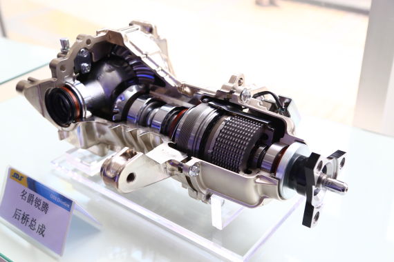 锐腾电磁多片离合四驱锁