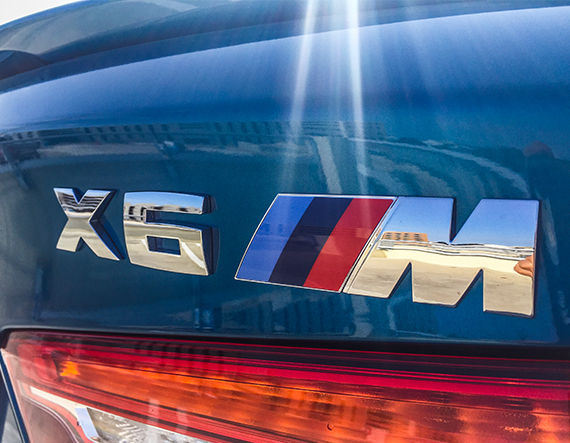 新一代BMW X6M