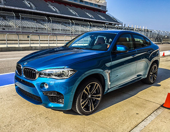 新一代BMW X6M