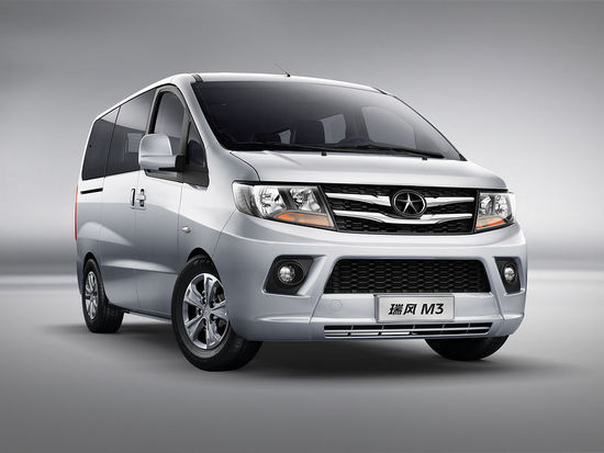 瑞风M3此前发布的官图