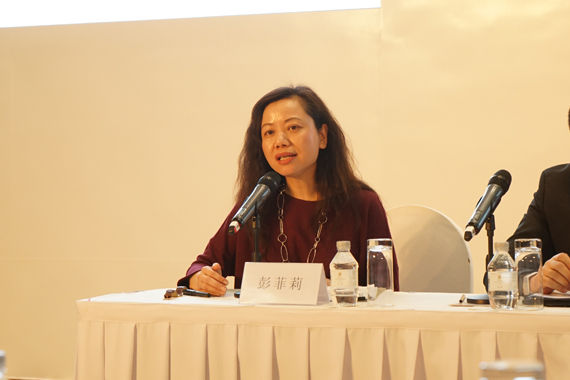 大众汽车集团(中国)副总裁彭菲莉