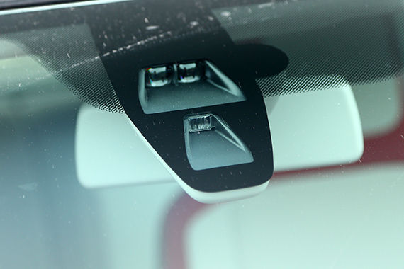 up! 主动刹车雷达