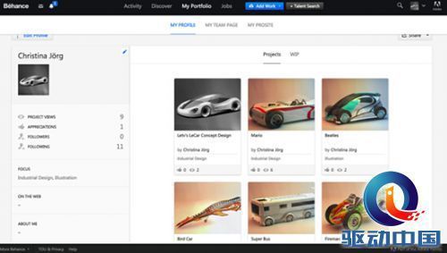 美国设计论坛惊现乐视超级汽车概念图