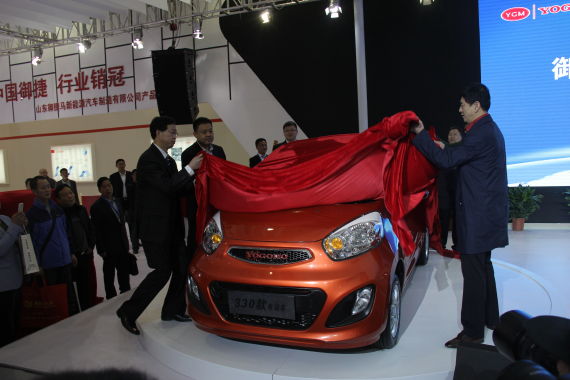 御捷发布330电动车