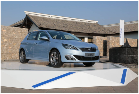 东风标致308S车型开始接受预订