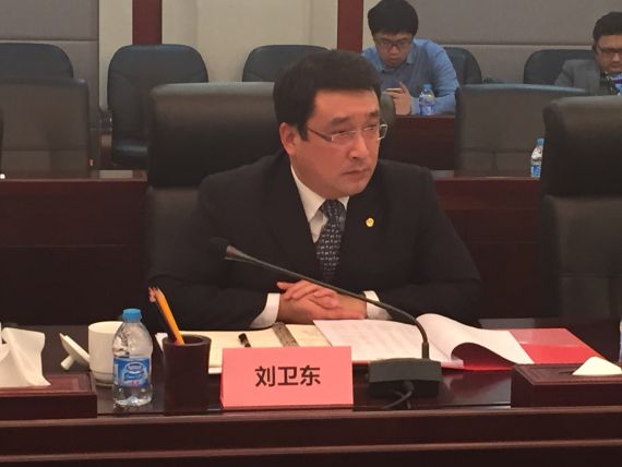 东风汽车公司副总经理刘卫东