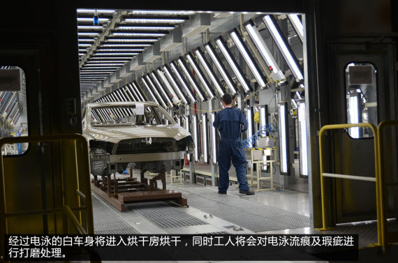 探上海通用武汉工厂