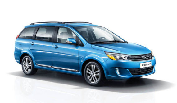 奇瑞MPV定名艾瑞泽M7 