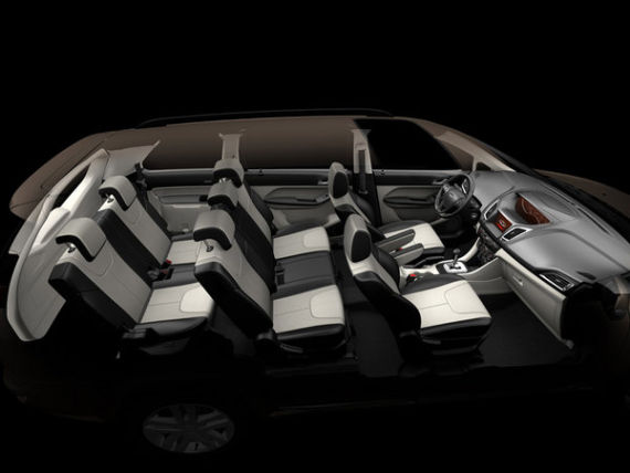 奇瑞MPV定名艾瑞泽M7 