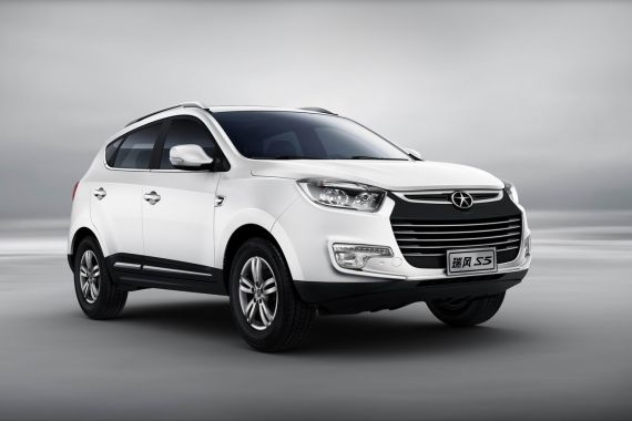 第二代瑞风S5官图