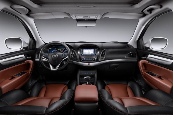 第二代瑞风S5官图