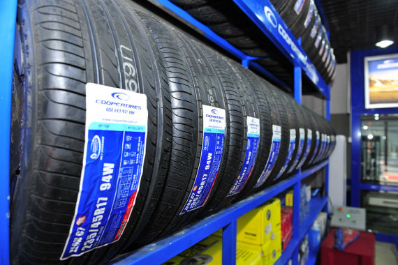 固铂在国内市场销售的轮胎不仅仅只有越野轮胎