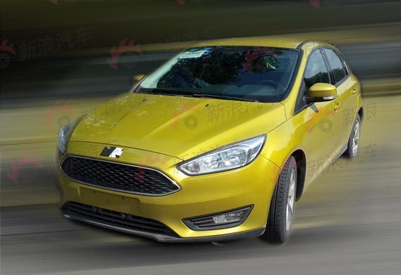 两厢福克斯曝光