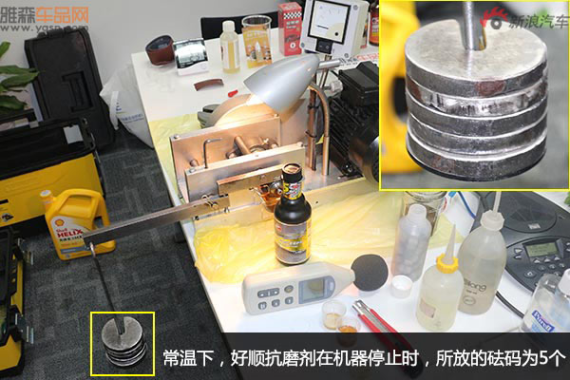 实测9品牌机油添加剂抗磨性