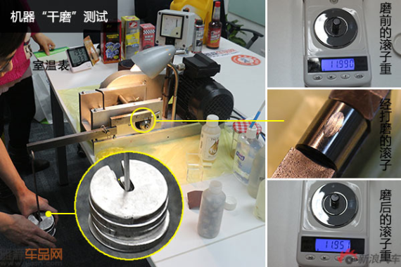 实测9品牌机油添加剂抗磨性