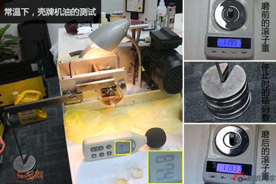 实测9品牌机油添加剂抗磨性