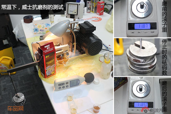 实测9品牌机油添加剂抗磨性