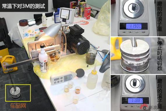 实测9品牌机油添加剂抗磨性