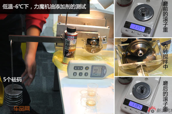 实测9品牌机油添加剂抗磨性