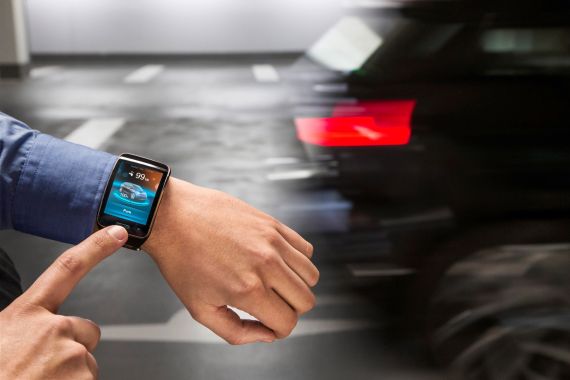 05. BMW i3的无人驾驶泊车功能