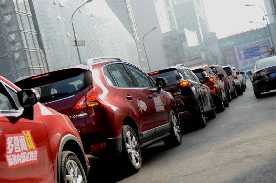 “多管闲试”新浪内部试驾会SUV专场