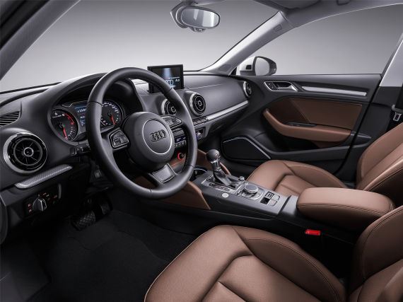 一汽-大众全新一代奥迪A3内饰