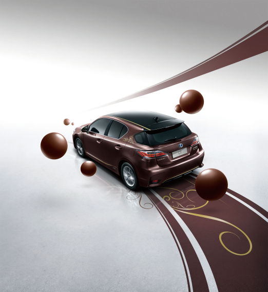 CT巧克力特别限量版造型