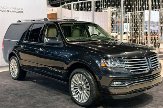 新款林肯领航员