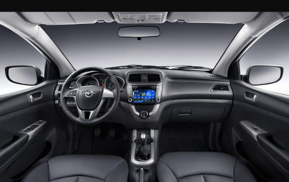 2015款海马M3中控