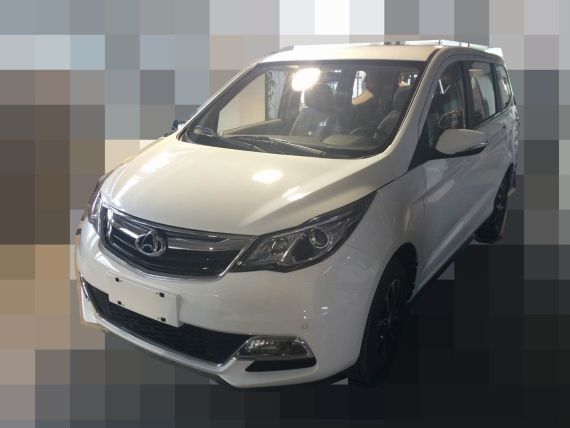 长安最新无伪装谍照