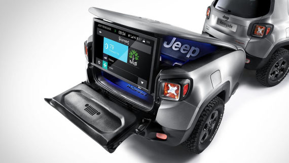 全新自由侠Hard Steel概念车