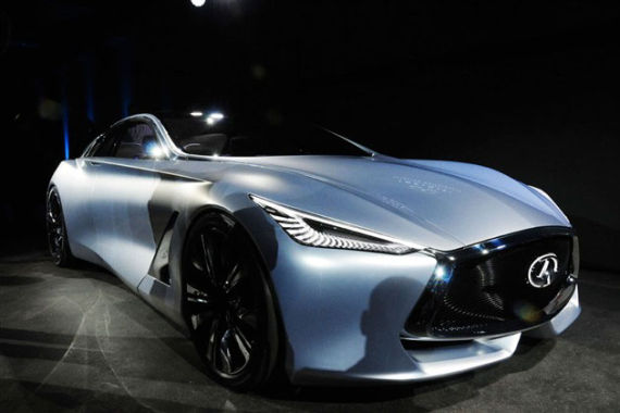 英菲尼迪Q80 Inspiration概念车