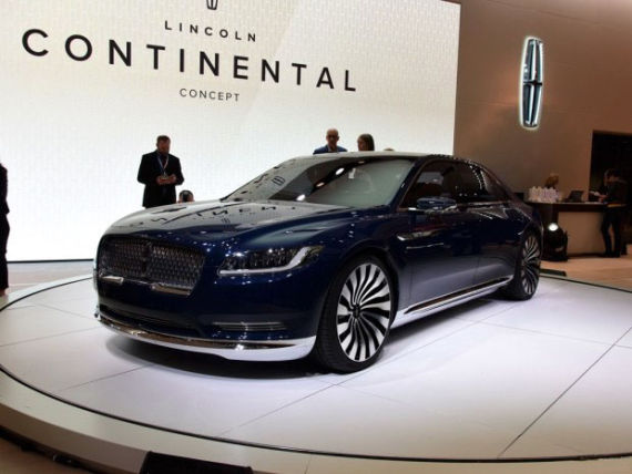 林肯Continental概念车