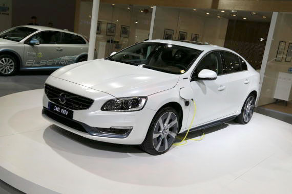 沃尔沃S60L混动