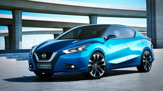 日产蓝鸟·印象