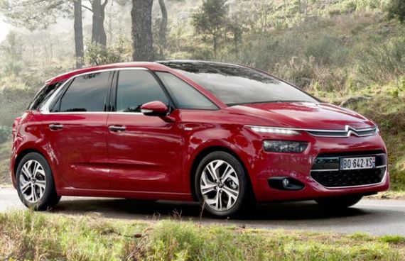 雪铁龙全新C4毕加索