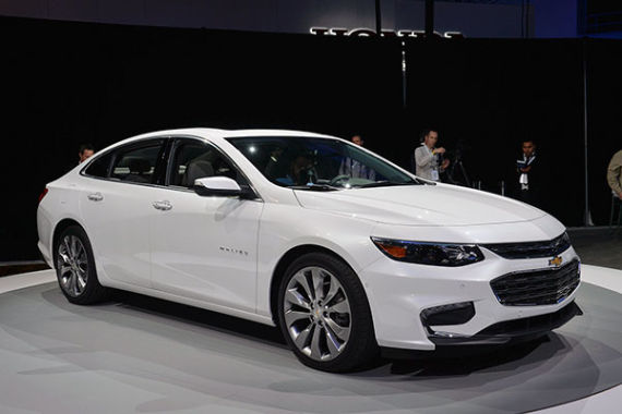 全新雪佛兰迈锐宝