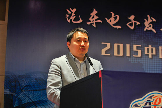 福特亚太区车载连接服务技术及商务开发总监黄涌