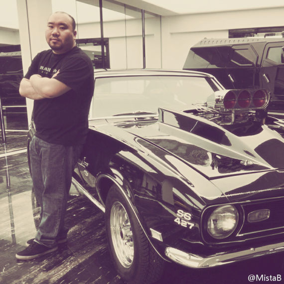 新浪汽车《车致》栏目负责人吕凡