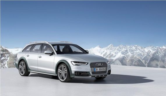 新奥迪A6 allroad quattro