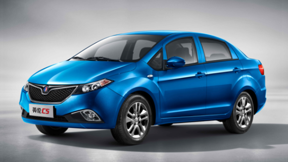 吉利英伦C5