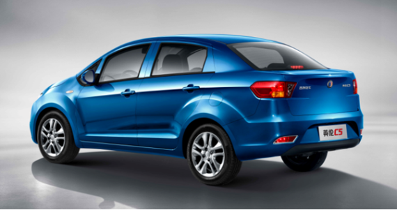 吉利英伦C5三厢