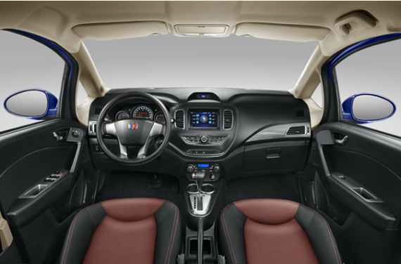 吉利英伦C5内饰