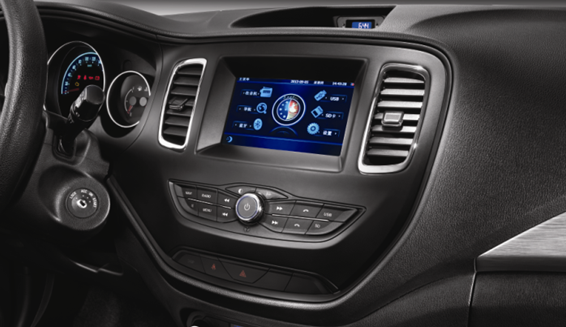 吉利英伦C5中控