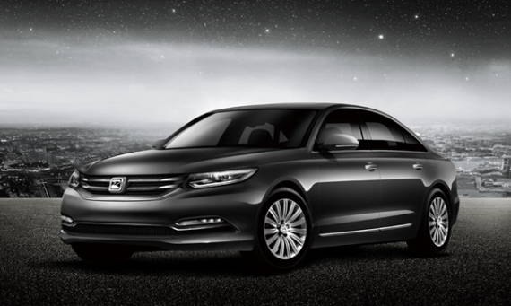 官方发布的豪华轿车Z700效果图