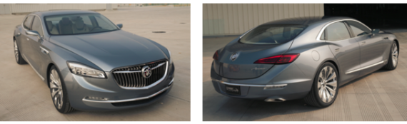 别克Avenir概念车将亮相本届上海车展1号馆别克展台