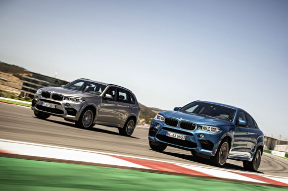全新BMW X5 M/X6 M